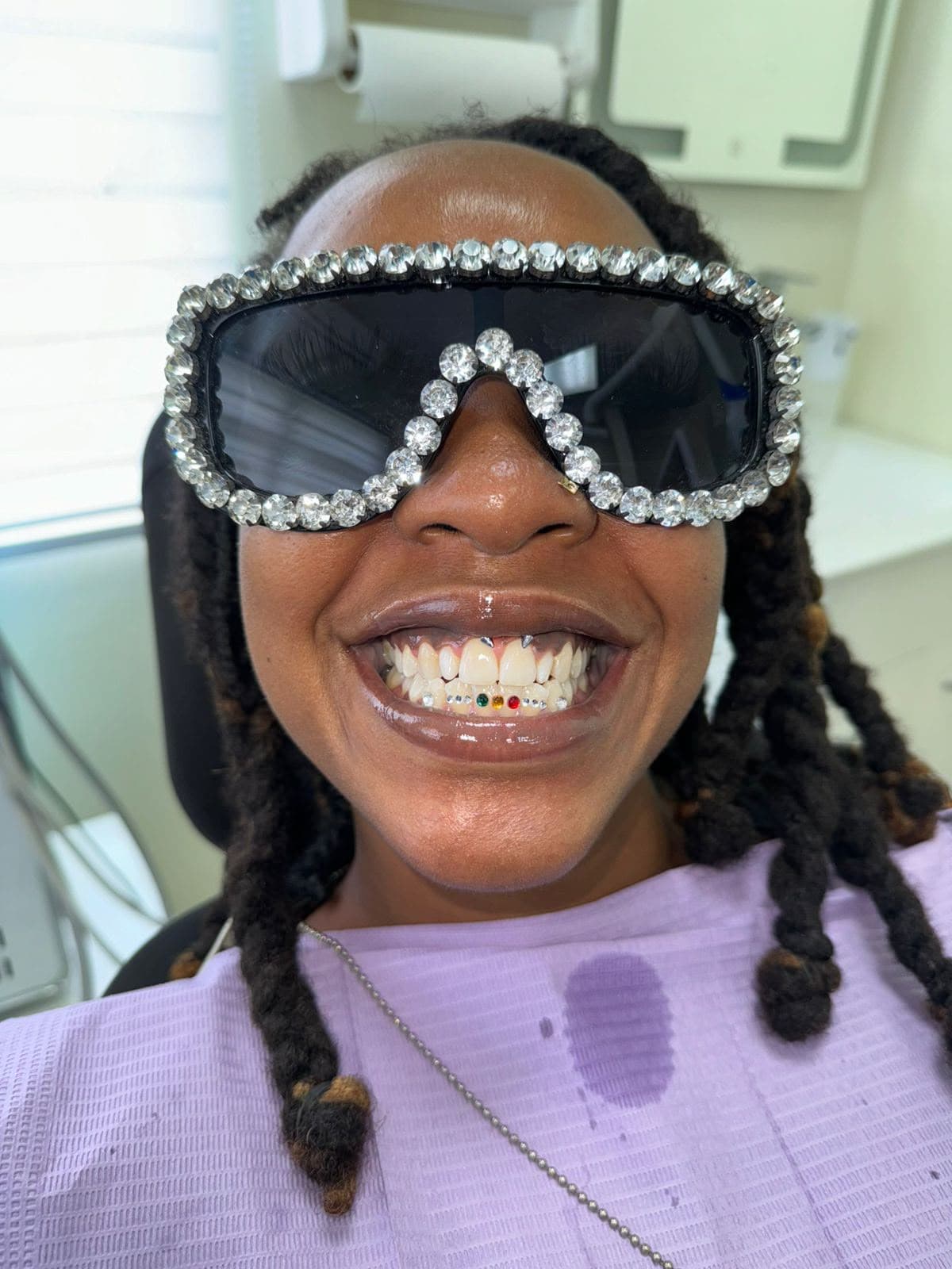 Gold Braces — 2